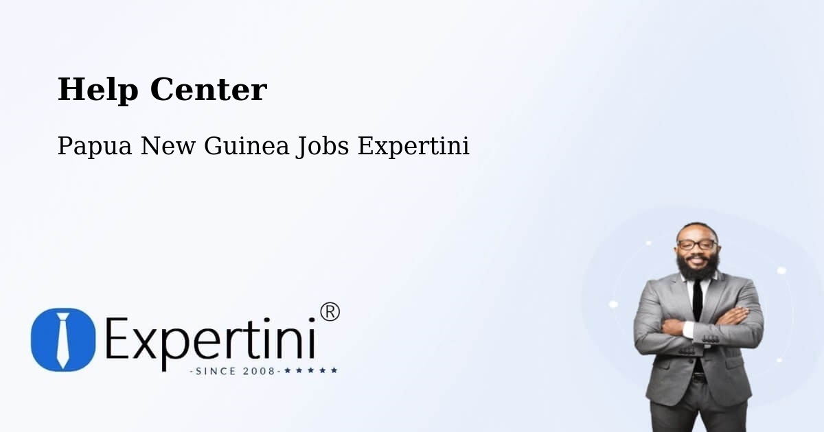 Help Center – Lorengau - Papua New Guinea Jobs Expertini