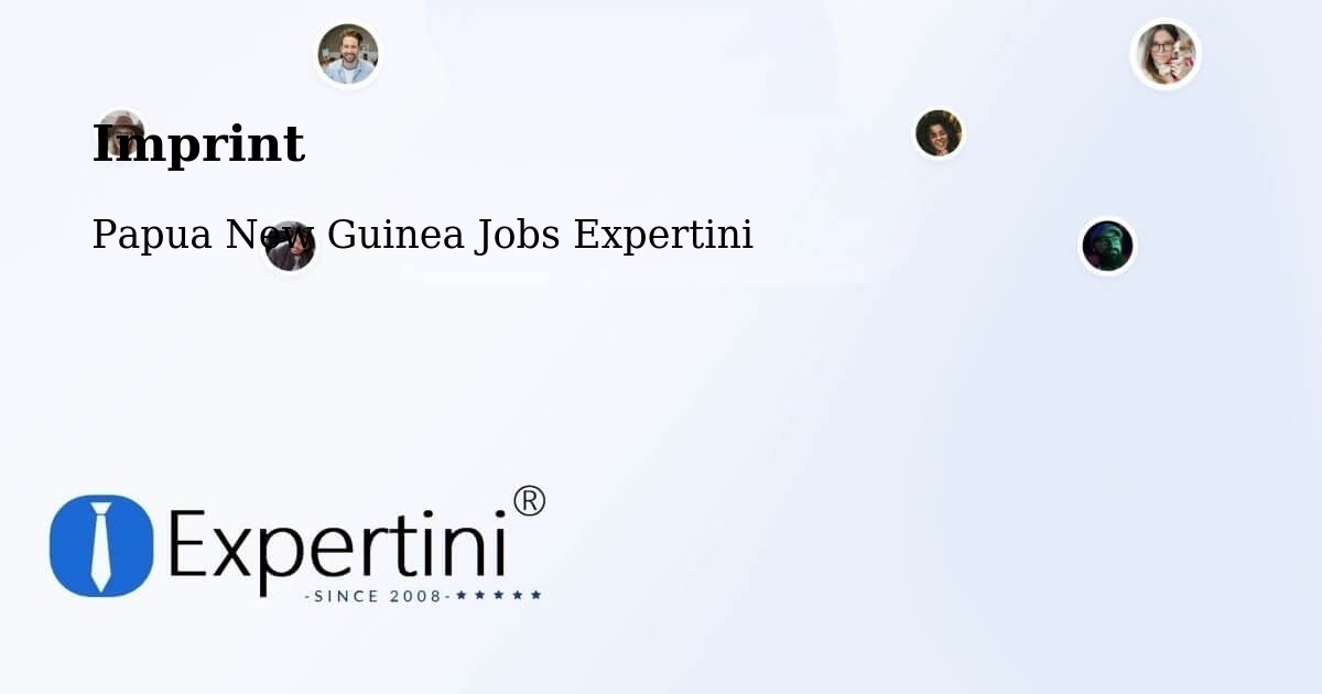 Imprint – Lorengau - Papua New Guinea Jobs Expertini